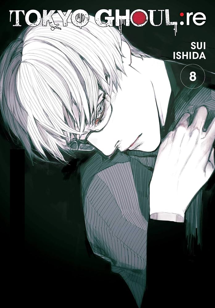 東京喰種(トーキョーグール) = TOKYO GHOUL 8 Tokyo Ghoul Vol.8-Official Japanese Edition | Manga Comic